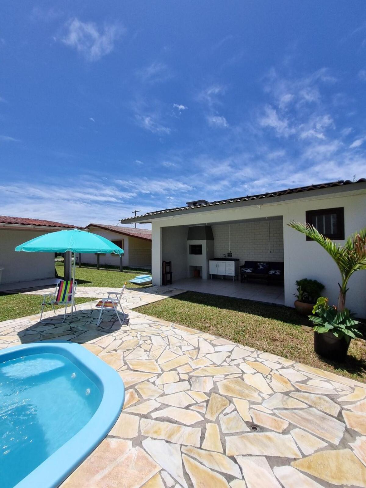 Casa Com Piscina Em Arroio Do Sal Villa Eksteriør bilde